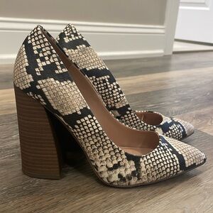 Call It Spring Block Heel Pump